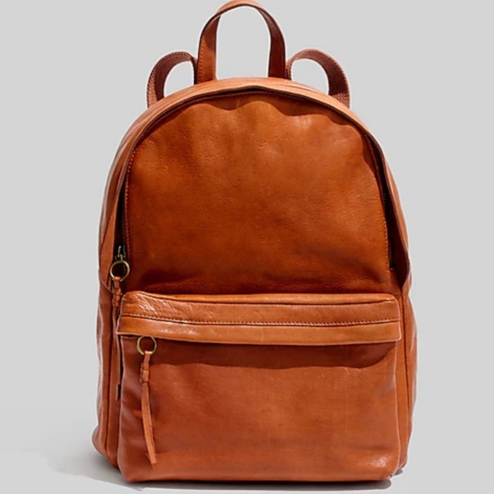 Madewell “Lorimer” Leather Backpack
